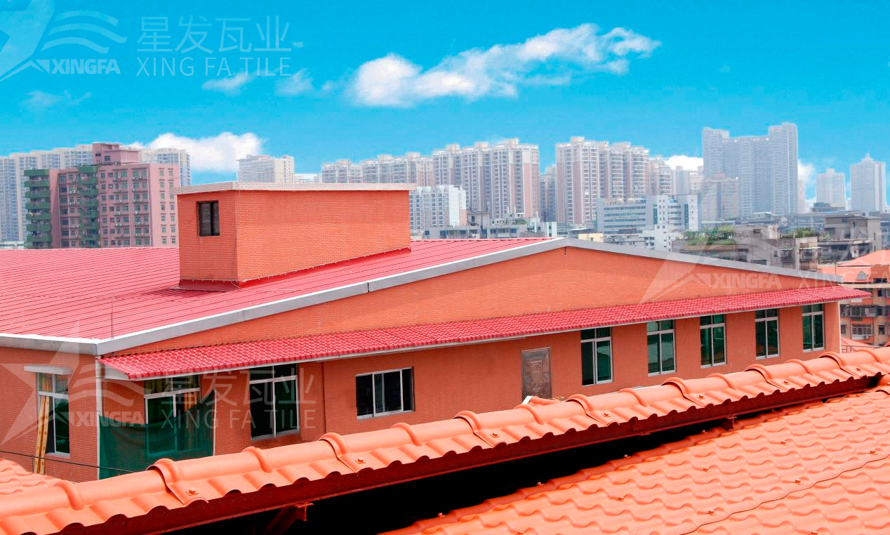 樹脂瓦非常適用于農(nóng)村房屋的改造，既實(shí)用，性價(jià)比又高！