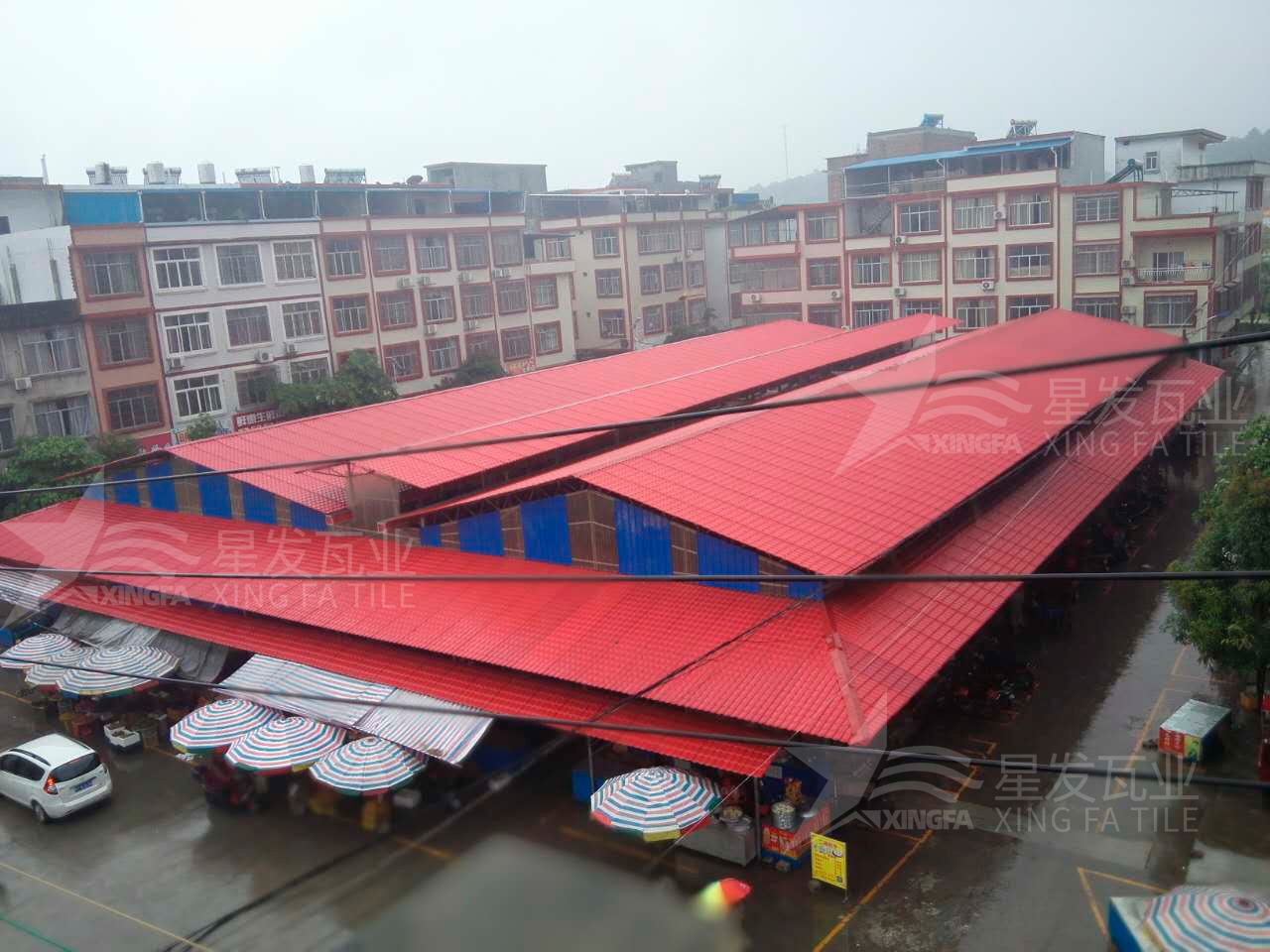 合成樹脂瓦防火性能強(qiáng)不強(qiáng)？遇到高溫，會(huì)不會(huì)著火？