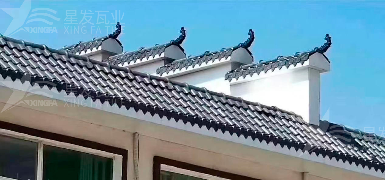 ASA合成樹脂瓦為屋面瓦爭(zhēng)得一席之地，傳承和發(fā)展了中國(guó)瓦文化！