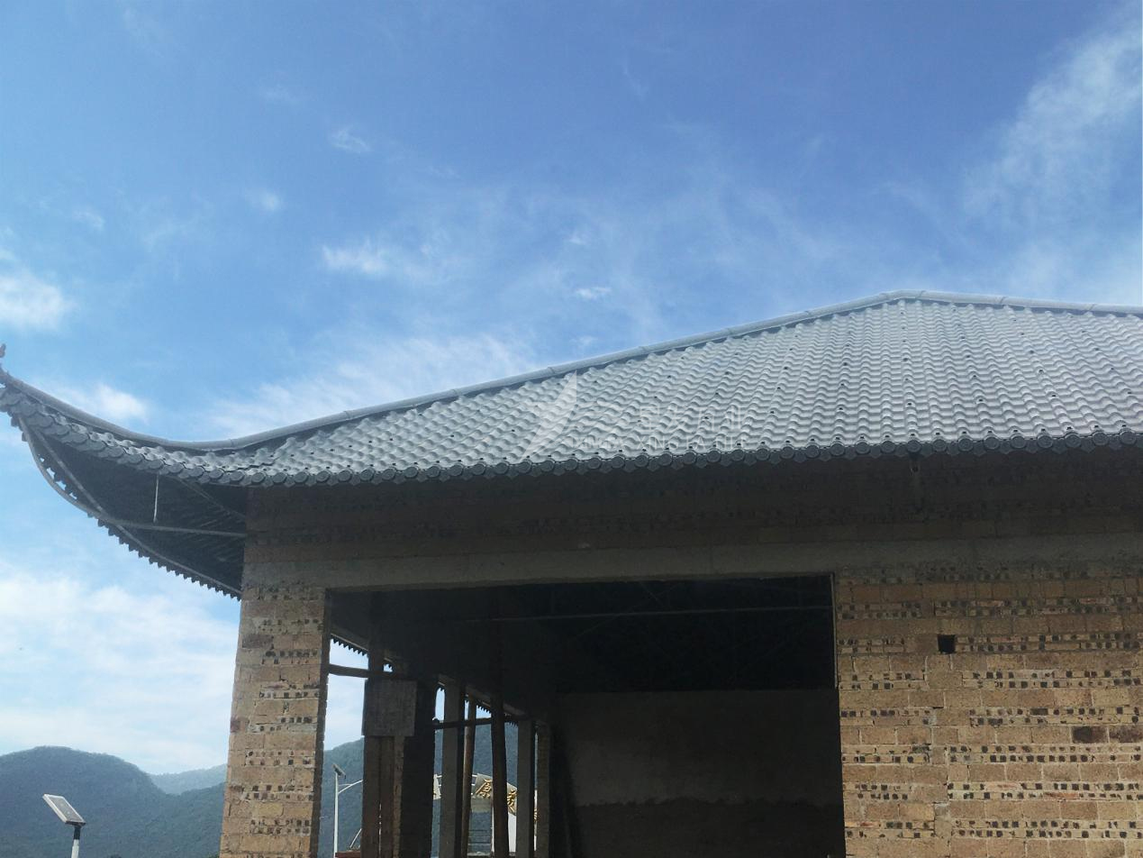 樹脂瓦助力新農(nóng)村建設(shè)，提升農(nóng)民居住品質(zhì)